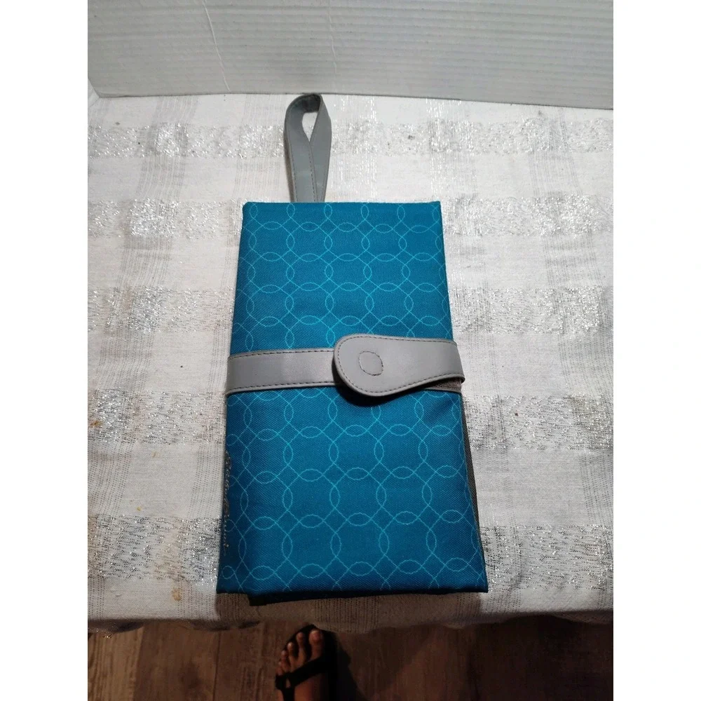 Eddie Bauer Baby Changing pad bathroom portable travel‎ folding compact 27x 19